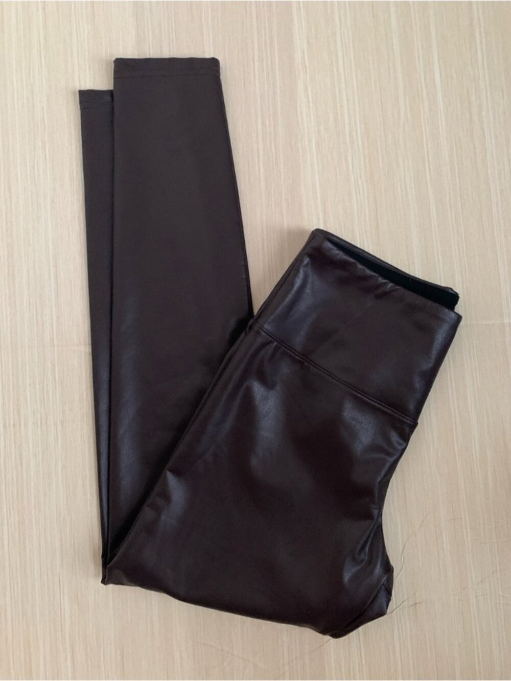 Joe Fresh Faux Leather Pants - Picture 2 of 6